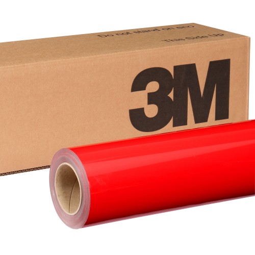3M 2080-HG13, Hot Rod Red 1524 mm x 22.86 m - фолио червен супер гланц 3M 2080-HG13, Hot Rod Red 1524 mm x 22.86 m - фолио червен супер гланц